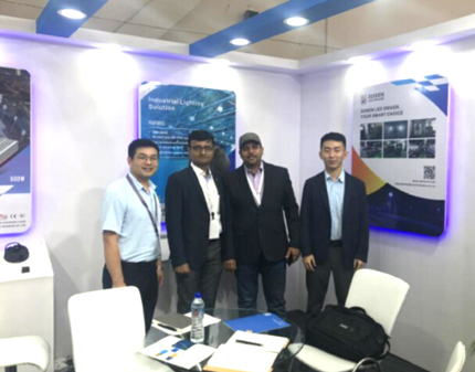 恒峰g22电源--亮相Light India 2018